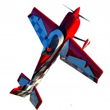 Extreme Flight 85" SLICK 580-Red/White/Silver 